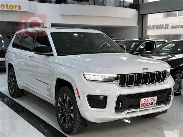 جيب جراند شيروكي إل 2023 للبيع في العراق - دهوك